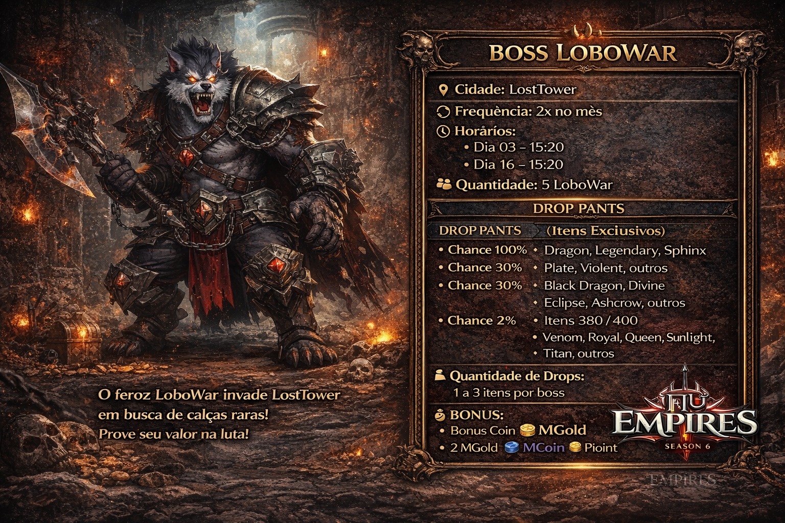 LoboWar