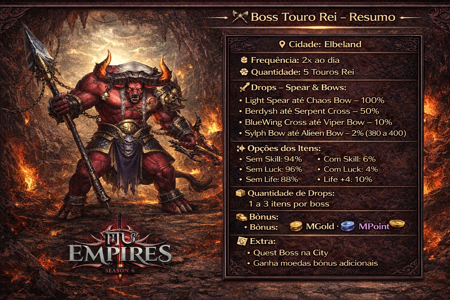 Touro Rei
