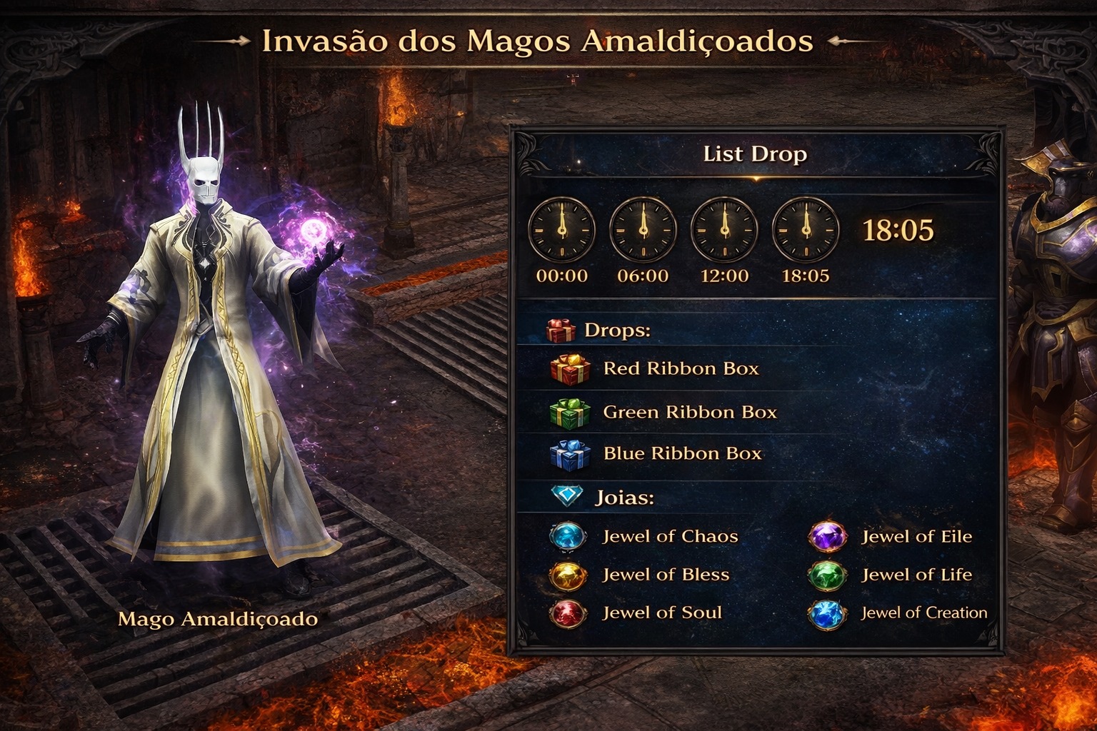 Magos Amaldiçoados